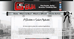 Desktop Screenshot of gc-gun.com